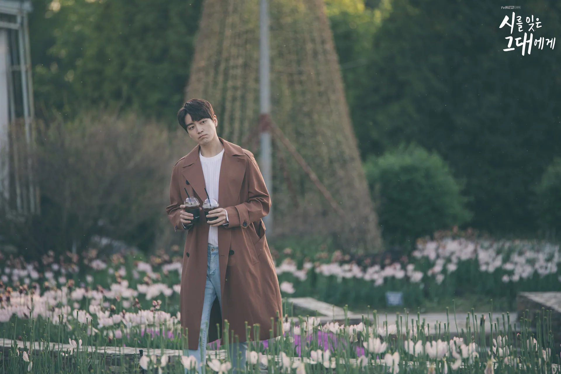시를 잊은 그대에게 예재욱 역 이준혁의 공식 현장 사진